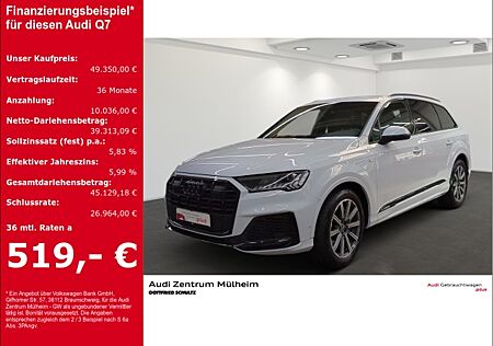 Audi Q7 55 TFSI e S-Line ACC Matrix LED Alcantara