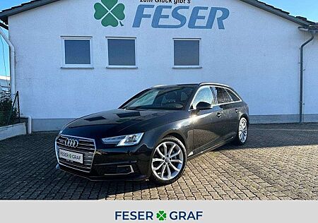 Audi A4 Avant 2.0 TDI qu S line ACC NAV KAM VIRTU