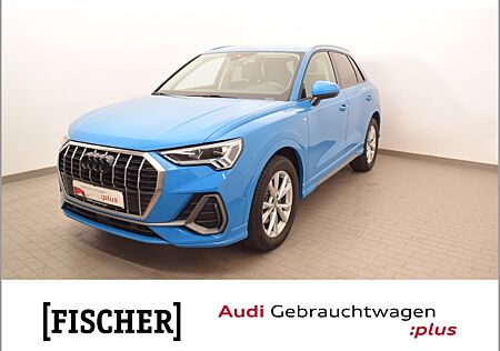 Audi Q3 35TDI S-tronic S line LED Navi AHK SHZ PDC