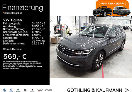 VW Tiguan MOVE 1.5 TSI 110kW*DSG*KAM*MATRIX*NAVI*SHZ*