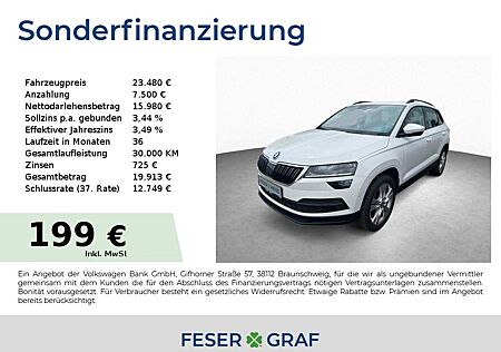 Skoda Karoq Style 1.5 TSI LED/Navi/Kamera/Pano/Lenkrad