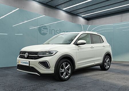 VW T-Cross 1.0 TSI DSG R-Line IQ.LIGHT NAVI ACC