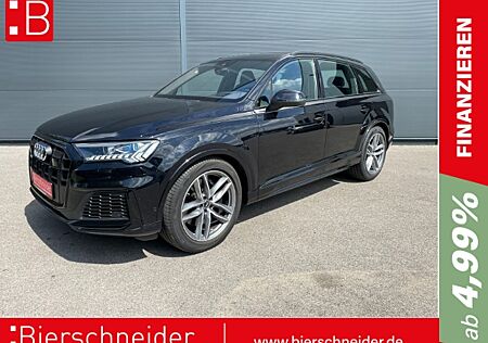 Audi SQ7 TDI HD MATRIX LED NAVI HUD LEDER 21 LUFT TOUR ACC BLINDSPOT KAMERA PARKLENK SHZ