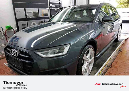 Audi A4 Avant 40 TDI ADVANCED LM19 AHK LEDER eSITZE ACC TOUR