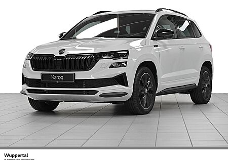 Skoda Karoq SPORTLINE 1.5 TSI DSG AHK Standhzg. RK