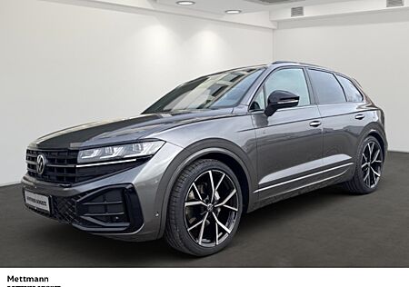 VW Touareg R-Line V6 Black PANO STANDHZG NAVI LED