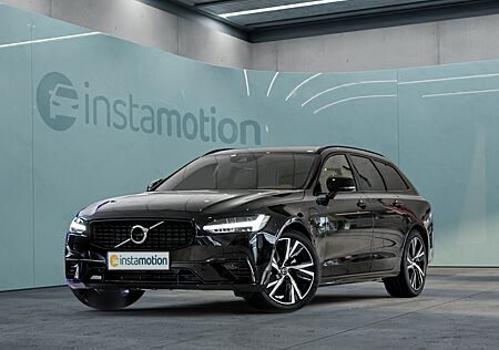 Volvo V90 T6 Recharge AWD R Design #Standheizung#Xenium Pro#LP 82.050,-