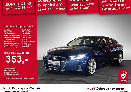 Audi A5 Sportback 45 TFSI quattro advanced AHK Kamera