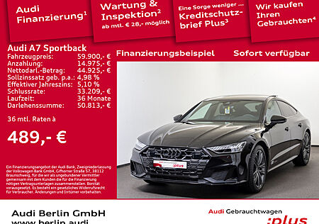 Audi A7 Sportback 45 TFSI qu.S tr. 360°K MATRIX NAVI