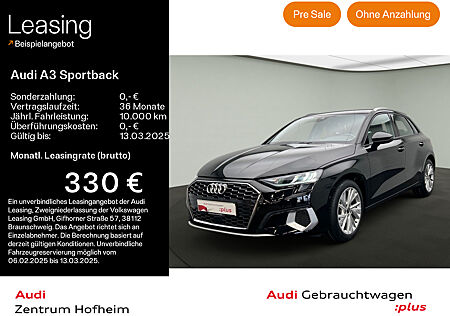 Audi A3 Sportback 35 TDI Advanced S tro*LED*Virtual*Navi+*Kamera*