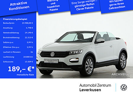 VW T-Roc Cabriolet 1.5 TSI Style