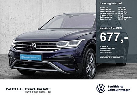 VW Tiguan Allspace 2.0 TDI 4Motion DSG Elegance LM