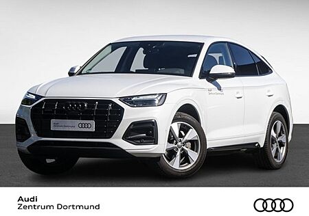 Audi Q5 Sportback 40 TFSI quattro advanced AHK+Sportsitze+Optikpaket+Assistenzpaket