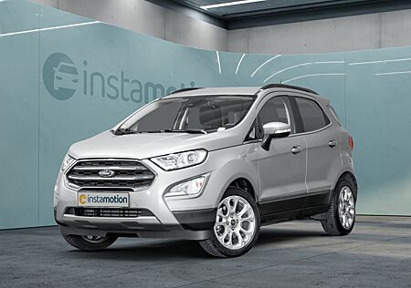 Ford EcoSport Titanium 1.0 l EcoBoost DAB RFK B&O Winter-Pkt.