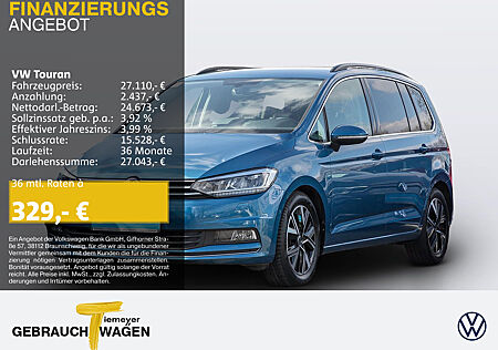 VW Touran 2.0 TDI DSG HIGHLINE 7SITZE LEDER AHK KAMERA