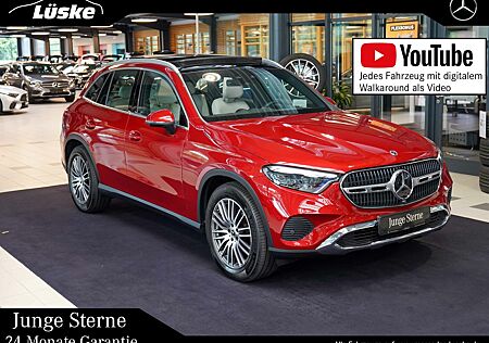 Mercedes-Benz GLC 220 d 4M hyazinthrot Burmester DISTRO Panora