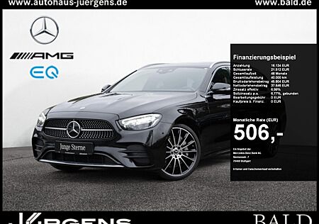 Mercedes-Benz E 400 d 4M T AMG-Sport/Burm/AHK/Distr/Sitzklima