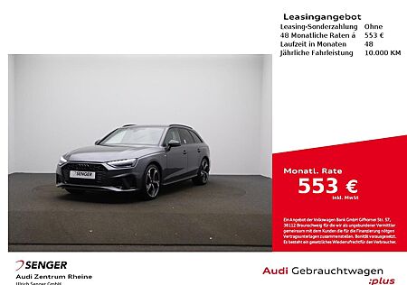 Audi A4 Avant S line 40 TDI Matrix Navi B&O Sitzhzg.