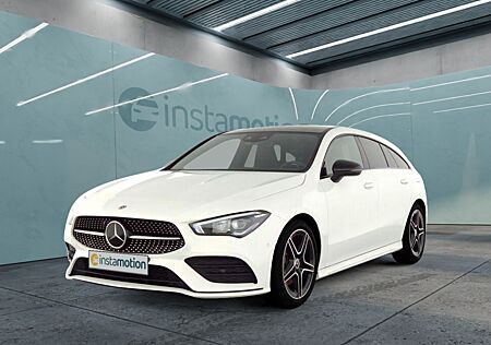 Mercedes-Benz CLA 200 SB AMG AHK Pano Night Distro Ambiente