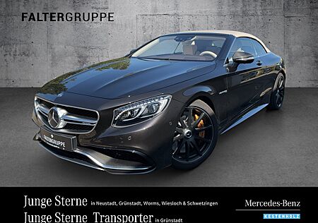 Mercedes-Benz S 63 AMG Mercedes-AMG S 63 4MATIC Cabriolet COMAND APS/LED