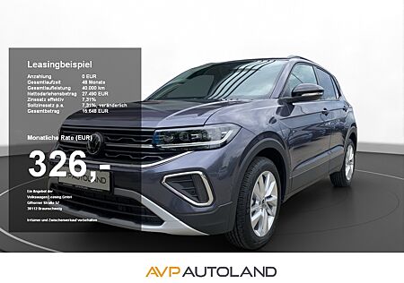 VW T-Cross 1.0 TSI DSG GOAL | NAVI | AHK | ACC |