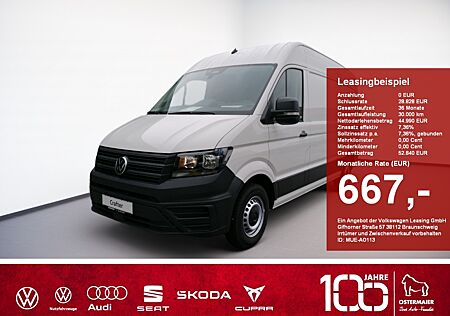 VW Crafter 35 Kasten 2.0TDI 140PS mittlerer Radstan