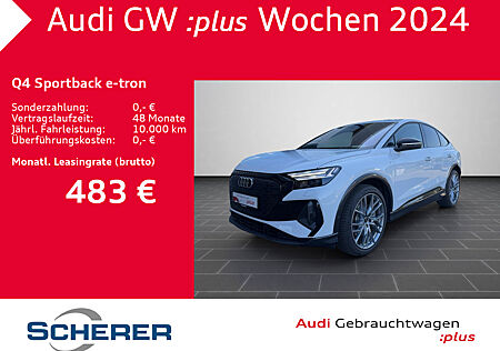 Audi Q4 e-tron Q4 45 195kW MMIpro S-LINE