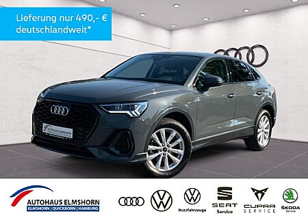 Audi Q3 Sportback 35 TFSI S tronic NAV LED GRA PDC GJ