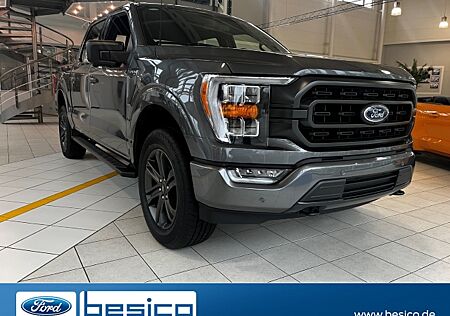 Ford F 150 XLT SuperCrew+ACC+PDC+KeyFree+NAV+LED+AHK+