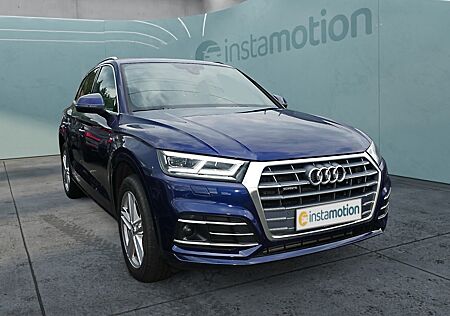 Audi Q5 50 TDI S Line Pano,AHK,Navi,Leder,LED,Kamera