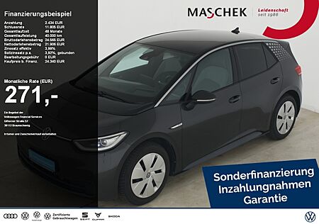 VW ID.3 Max 58kWh Wärmepumpe Matrix Pano HeadUp ACC