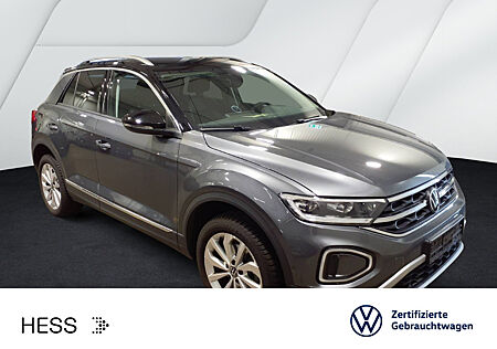 VW T-Roc 1.5 TSI DSG STYLE*LED*AHK*DIGITAL*NAVI*17ZOLL