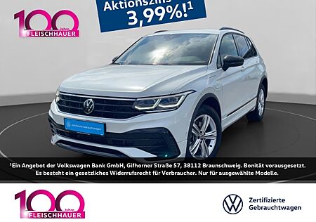 VW Tiguan R-Line eHybrid TSI AD AHK-klappbar Navi VC LED ACC El. Heckklappe