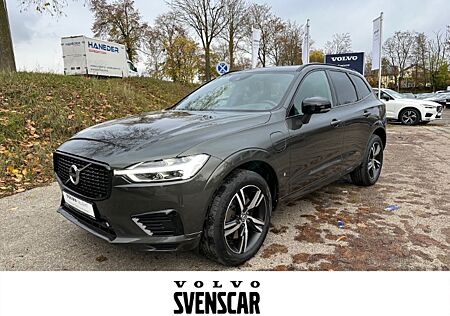 Volvo XC 60 XC60 R Design Recharge Plug-In Hybrid AWD T6 Twin Engine EU6d Allrad Navi Leder digitales Cockpit