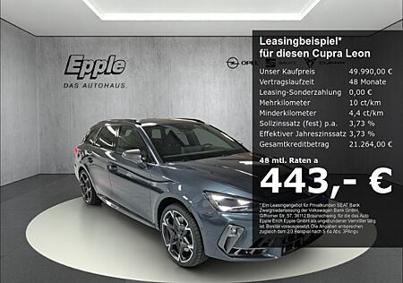 Cupra Leon Sportstourer VZ 2.0 TSI 245 kW (333 PS) 7-Gang-DSG 4Drive AHK Matrix