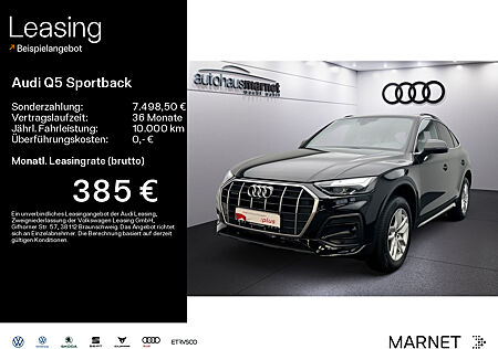 Audi Q5 Sportback advanced 40 TFSI quattro*Navi*LED*AHK*PDC*Pano*Virtual Cockpit*Kamera