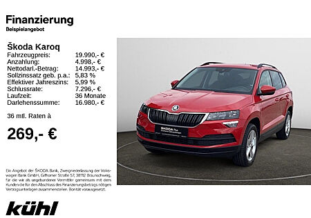 Skoda Karoq 1.5 TSI ACT Ambition Navi,AHK,Kamera