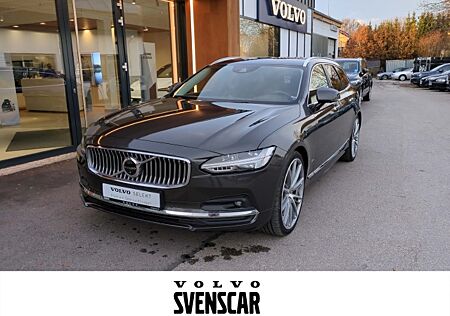 Volvo V90 Inscription AWD D5 DPF EU6d-T HUD StandHZG Navi Leder digitales Cockpit Memory Sitze