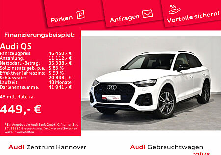 Audi Q5 S line 55 TFSIe quattro Matrix Kamera virtual ACC