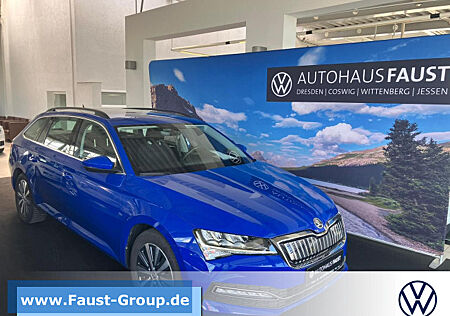 Skoda Superb Combi Ambition DSG Standhzg Navi LED GRA