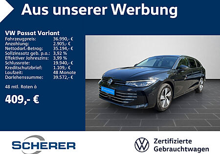 VW Passat Variant Business 1.5 TSI*NEUES MODELL*, *3,99%*, DSG, AHK, NAVI, KAMERA, ACC,