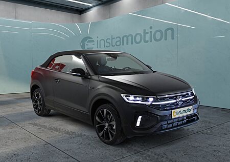 VW T-Roc 1.5 TSI DSG R-Line Edition Black Matt 19 STAND