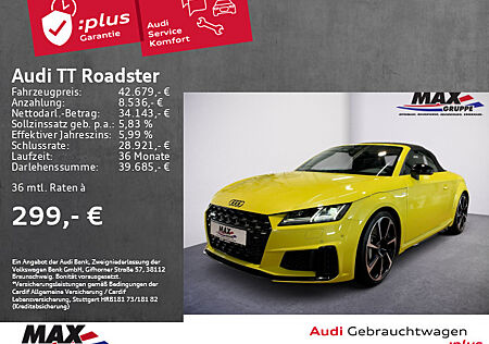 Audi TT Roadster 45 TFSI QUATTRO LED+NAVI+VCP+DAB