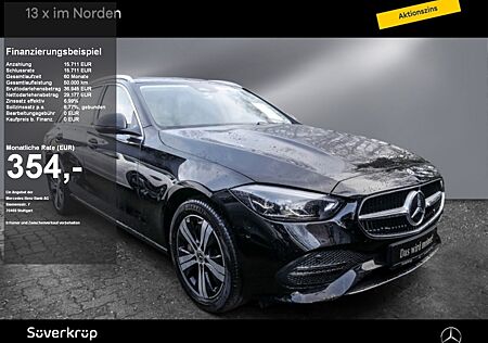 Mercedes-Benz C 300 T e , AVANTGARDE DISTR SPUR PANO 360 AHK