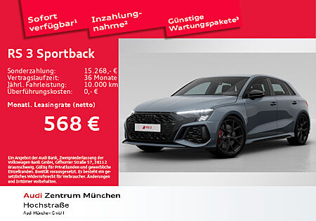 Audi RS3 RS 3 Sportback 294(400) kW(PS) S tr onic