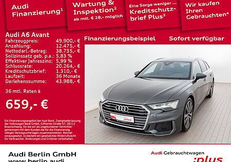 Audi A6 Avant sport 55 TFSI e qu. S tr. AHK RFK NAVI