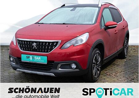 Peugeot 2008 1.2 PT 110 S&S ALLURE +NAVI+CARPLAY+PANO+BT