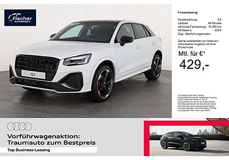 Audi Q2 35 TFSI S line / Pano-Dach LP: 53.995.-