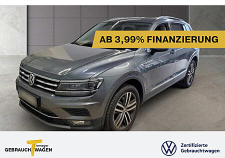 VW Tiguan Allspace 2.0 TDI DSG 4M HIGHLINE STDH AHK