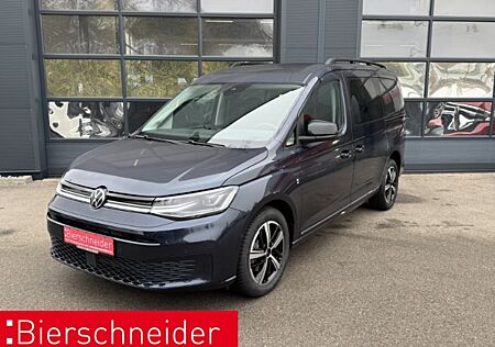 VW Caddy Maxi 2.0 TDI DSG Dark Label 7-S. LED PANORAMA KAMERA PARKLENK ACC